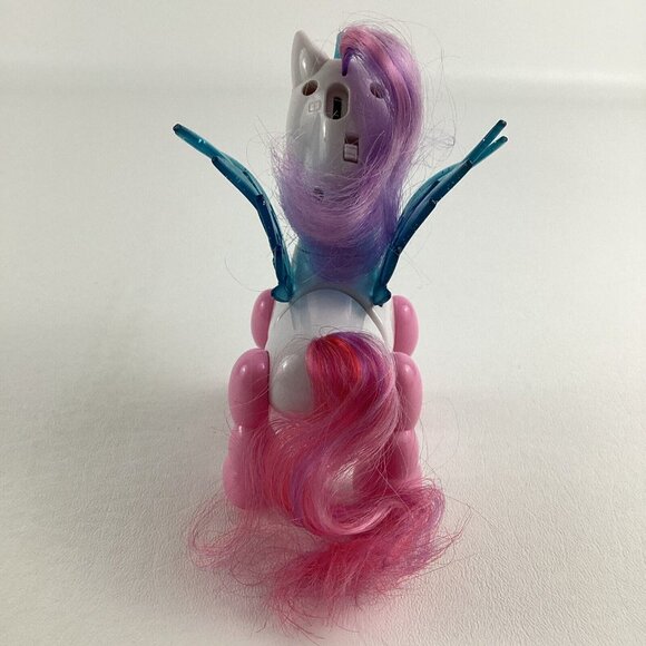 NKOK USB Pet Botz Robo Unicorn Interactive Lights Sounds Movement Pegasus Toy - Picture 4 of 7